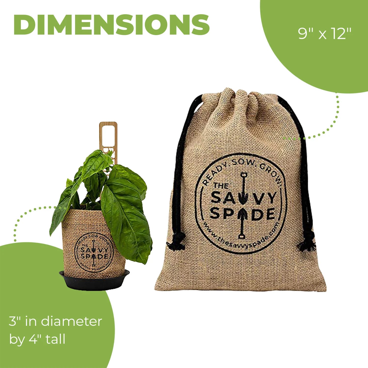 Ultimate Indoor Herb Garden Starter Kit: Grow Heirloom Basil, Cilantro, Parsley & Oregano at Home!