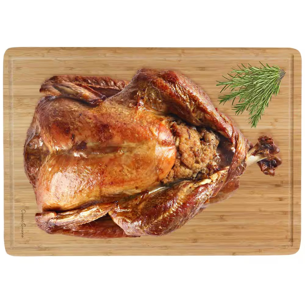 Premium Handmade Wooden Cutting Board - Durable & Stylish Kitchen Essential