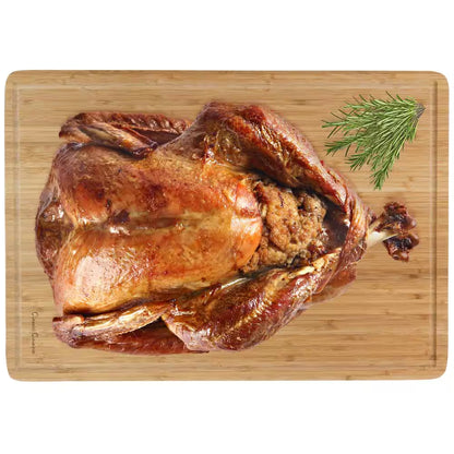Premium Handmade Wooden Cutting Board - Durable & Stylish Kitchen Essential