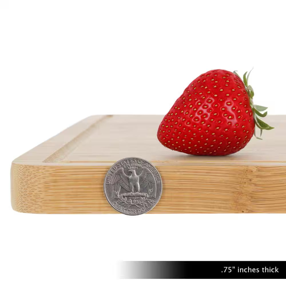 Premium Handmade Wooden Cutting Board - Durable & Stylish Kitchen Essential