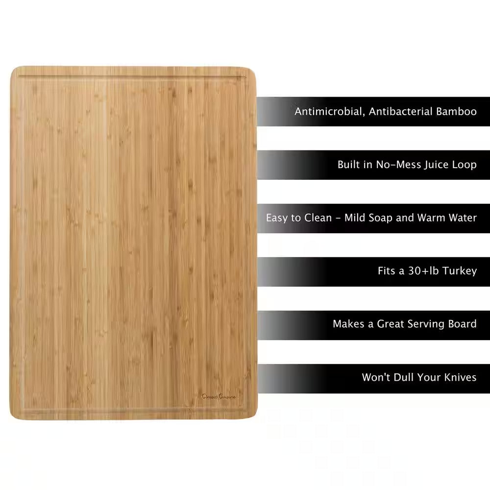 Premium Handmade Wooden Cutting Board - Durable & Stylish Kitchen Essential