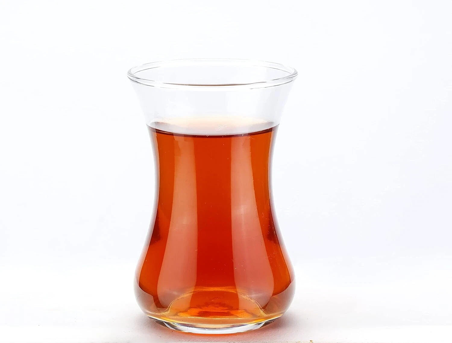 Elegant Turkish Tulip Tea Cup Set - 6 Beautiful Pieces for Authentic Enjoyment