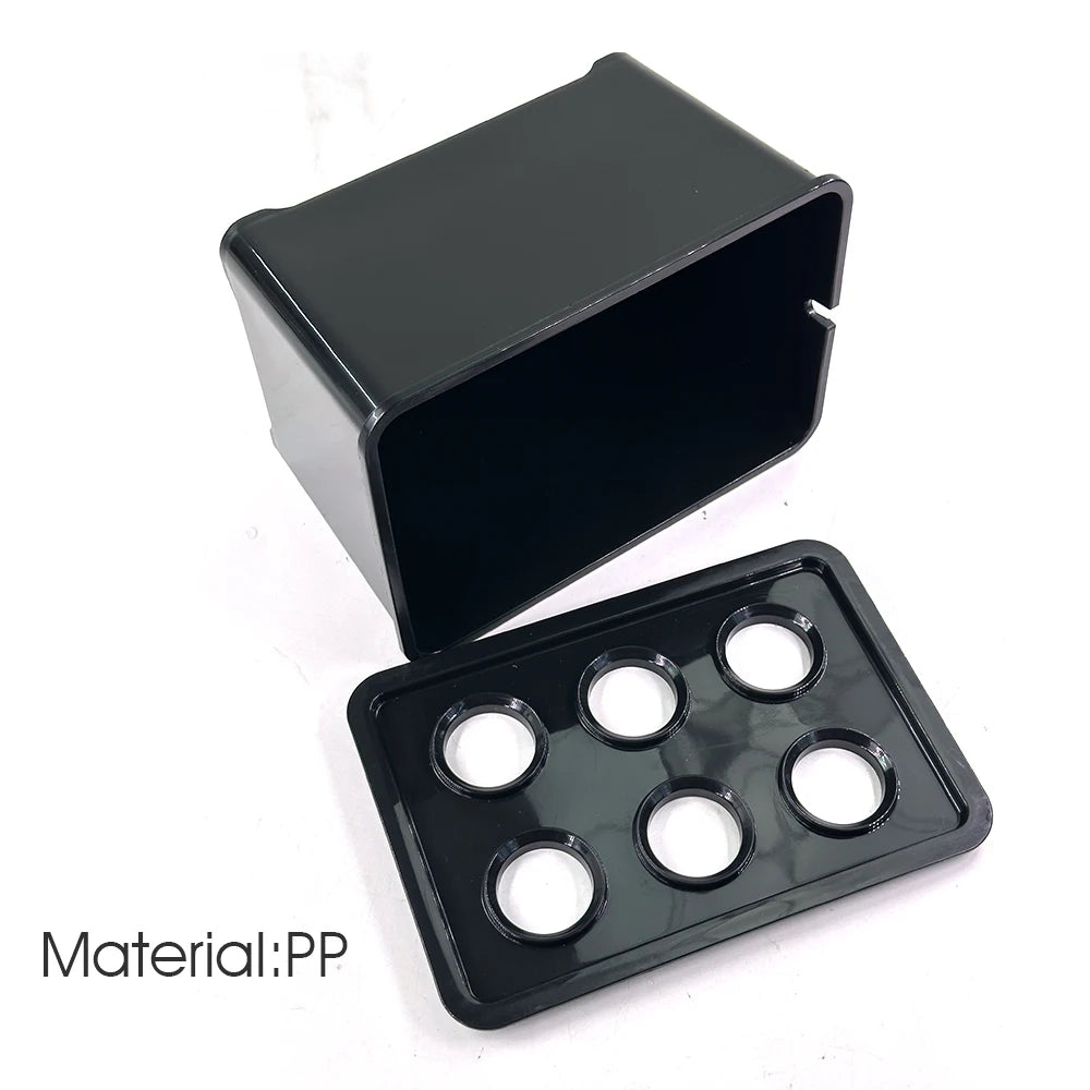 Universal Hydroponic Gardening Kit - 7" Indoor Nursery Pots for Vegetables and Plants
