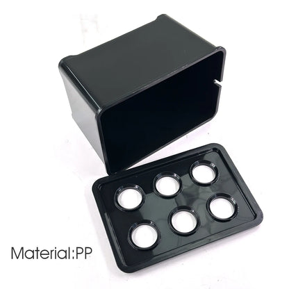 Universal Hydroponic Gardening Kit - 7" Indoor Nursery Pots for Vegetables and Plants
